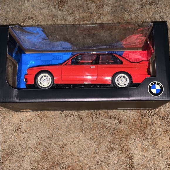 kith bmw diecast